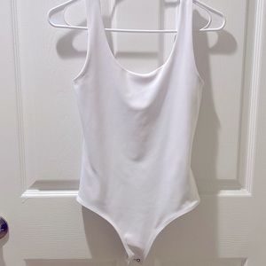 White Bodysuit